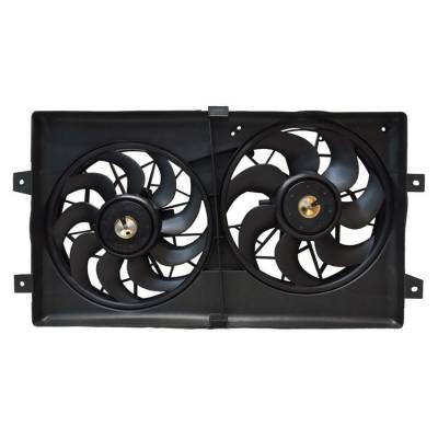 Rareelectrical - New Cooling Fan Compatible With Chrysler Sebring Sedan Convertible 2001-2006 By Part Numbers - Image 1