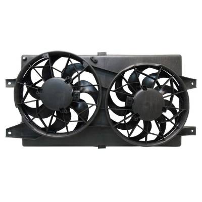 Rareelectrical - New Cooling Fan Compatible With Chrysler Sebring Sedan Convertible 2001-2006 By Part Numbers - Image 2