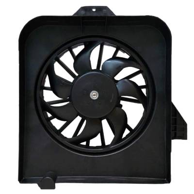 Rareelectrical - New Cooling Fan Compatible With Chrysler Grand Voyager 2001-2002 By Part Numbers 4809171Ad 4809171Ae - Image 2