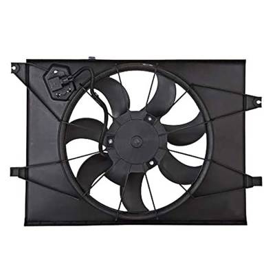Rareelectrical - New Cooling Fan Compatible With Kia Soul Hatchback 1.6L 2011 By Part Number 25380-2K000 253802K000 - Image 1