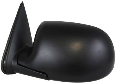 Rareelectrical - New Lh Door Mirror Compatible With Cadillac 00 02-06 Escalade Manual Gm1320230 15106007 25876714 - Image 3