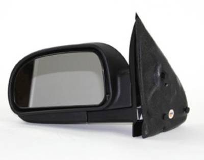 Rareelectrical - New Lh Door Mirror Compatible With Buick 04-07 Rainier Manual Gm1320264 15789780 Cv26l Gm1320264 - Image 1