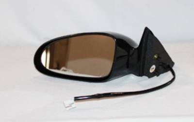 Rareelectrical - New Lh Door Mirror Compatible With Chevy 00-05 Monte Carlo Power W/O Heat Gm1320274 10448591 - Image 3