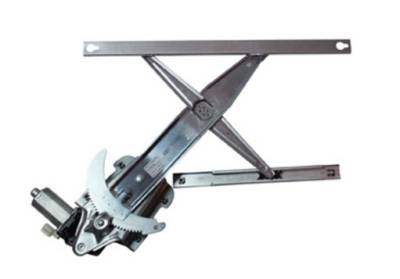 Rareelectrical - New Front Left Window Regulator Compatible With 04 05 06 Dodge Durango Repd462902 6652467 2552-7104L - Image 2