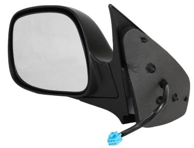 Rareelectrical - New Lh Door Mirror Compatible With Buick 02-07 Rendezvous Power W/ Heat Gm1320285 15213853 Gm1320285 - Image 1