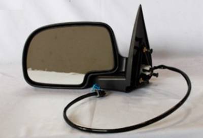 Rareelectrical - New Lh Door Mirror Compatible With Cadillac 03-06 Escalade Chevy Tahoe Power W/ Heat Gm1320293 - Image 3