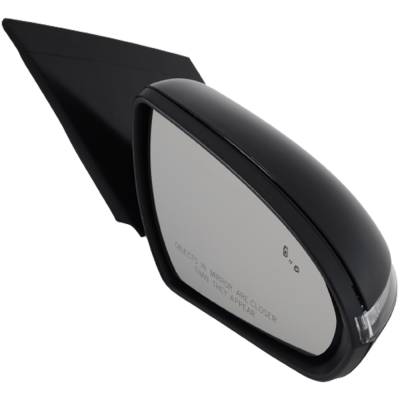Rareelectrical - New Right Mirror Compatible With Hyundai Elantra 1.4L 1.6L 2.0L 2019-2019 By Part Numbers Hy1321266 - Image 1
