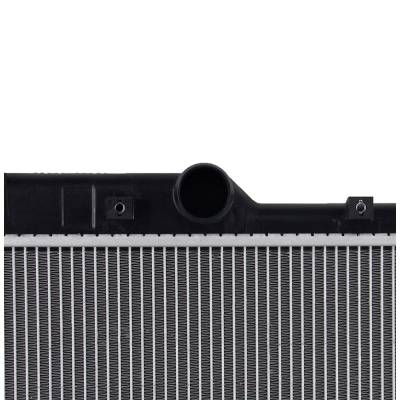 Rareelectrical - New Radiator Compatible With Subaru Forester 2.5L 2009 2010 2011 2012 2013 By Part Numbers Su3010651 - Image 3
