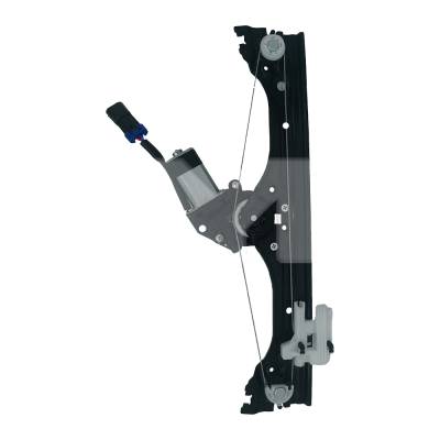 Rareelectrical - New Front Left Window Regulator Compatible With Fiat 500 1957 Retro Edition Hatchback 2-Door - Image 1