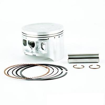 New 78.5Mm Bore Piston Kit Compatible With Honda Trx-Tm / Te 350Cc 2000-2006 Trx-Fm / Fe 350Cc