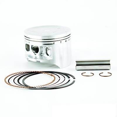 New 79Mm Bore 5Mm Over Piston Kit Compatible With Honda Trx-Tm / Te 350Cc 2000-2006 Trx-Fm / Fe