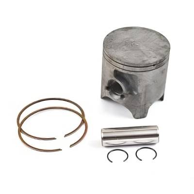 New 66.35Mm Bore Piston Kit Compatible With Honda Husqvarna Suzuki Cr 250Cc 1998-2005 Wr 300Cc