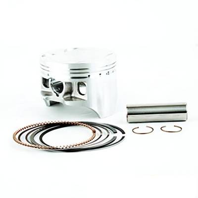New 75.5Mm Bore 1.5Mm Over Piston Kit Compatible With Honda Trx-Ex 300Cc 1993-2009 By 01.1432.150