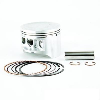 Rareelectrical - New 79.5Mm Bore 1Mm Over Piston Kit Compatible With Honda Trx-Fm / Fe 350Cc 2000-2006 Trx-Tm / Te - Image 2