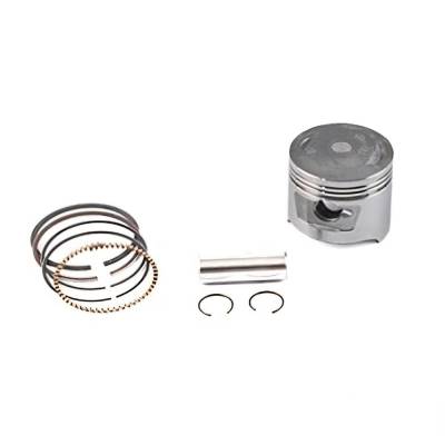 Rareelectrical - New 48.5Mm Bore 1.5Mm Over Piston Kit Compatible With Honda Crf-F 70Cc 2004-2012 Xr 70Cc 1997-2003 - Image 2