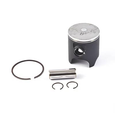 New 46.96Mm Bore Piston Kit Compatible With Honda Cr 80Cc 1986-2002 Cr-Rb 80Cc 1996-2002 By