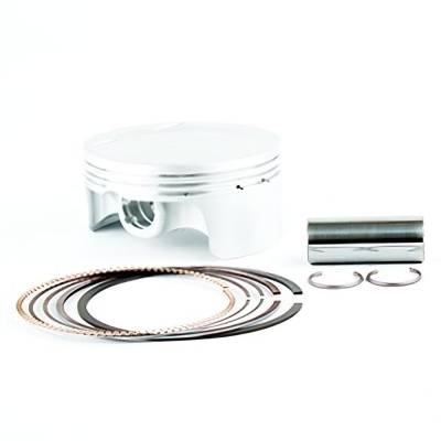 New 101.94Mm Bore Piston Kit Compatible With Yamaha Rhino Hunter 700Cc 2008-2013 Grizzly Outdoorsman