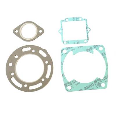 New Top End Gasket Kit Compatible With Polaris Trail Boss 4X4 350Cc 1990-1993 Sportsman 2X4 350Cc