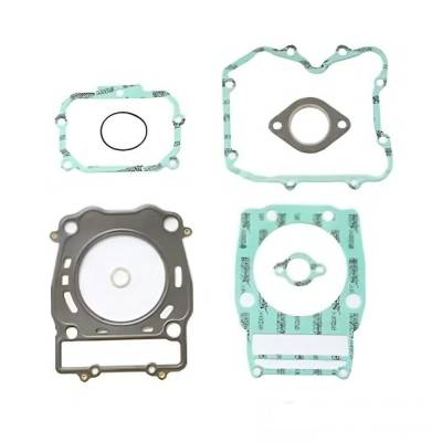 New Top End Gasket Kit Compatible With Polaris Ranger 6X6 500Cc 2002-2005 Magnum 2X4 500Cc 1999-2003