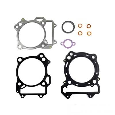 New Top End Gasket Kit Compatible With Arctic Cat Kawasaki Suzuki Kfx 400Cc 2003-2006 Dvx 400Cc