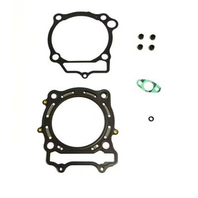New Top End Gasket Kit Compatible With Suzuki Rmz 450Cc 2005-2006 450Cc Engine By P400510600045