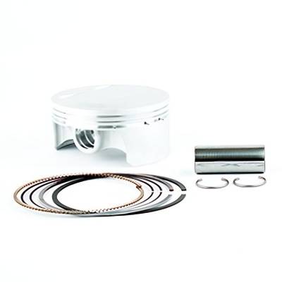 New 101.94Mm Bore Piston Kit Compatible With Yamaha Rhino Sport 700Cc 2008-2013 Grizzly 700Cc