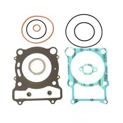 New Top End Gasket Kit Compatible With Yamaha Rhino Se 450Cc 2007-2008 Grizzly Hunting 450Cc 2014