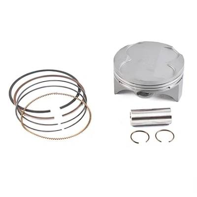 New 76.96Mm Bore Piston Kit Compatible With Yamaha Wr-R 250Cc 2008-2020 Wr-X 250Cc 2008-2011 By