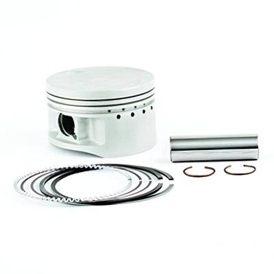 New 83.5Mm Bore 5Mm Over Piston Kit Compatible With Yamaha Raptor 350Cc 2005-2013 Grizzly Hunting