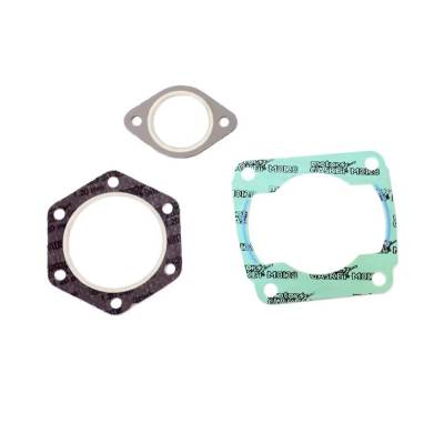 New Top End Gasket Kit Compatible With Polaris Trail Blazer 250Cc 1990-2006 Big Boss 6X6 250Cc