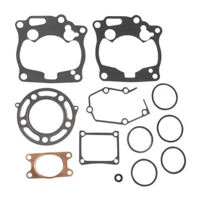 New Top End Gasket Kit Compatible With Kawasaki Kx 125Cc 2000-2002 125Cc Engine By P400250600009