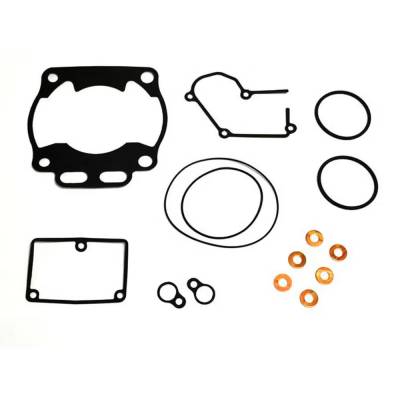 New Top End Gasket Kit Compatible With Kawasaki Kx 250Cc 2005-2008 250Cc Engine By P400250600021