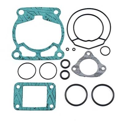 Rareelectrical - New Top End Gasket Kit Compatible With Ktm Sx Mini 65Cc 2018 Xc 65Cc 2009-2015 Sx 65Cc 2009-2023 - Image 1