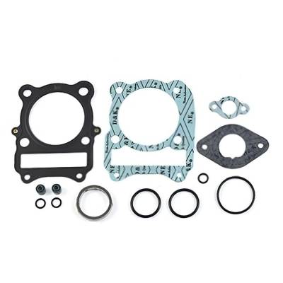 New Top End Gasket Kit Compatible With Suzuki Lt 250Cc 1987-1997 Ozark 250Cc 2002-2009,2012-2014