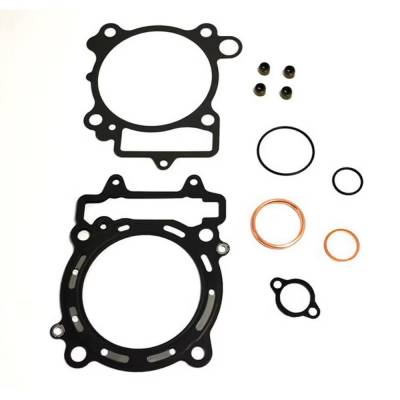 Rareelectrical - New Top End Gasket Kit Compatible With Kawasaki Kx-F 450Cc 2010-2015 450Cc Engine By P400250600055 - Image 2