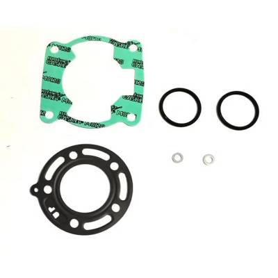 Rareelectrical - New Top End Gasket Kit Compatible With Kawasaki Kx 80Cc 1991-1997 Kx-Bw 80Cc 1991-1995 80Cc Engine - Image 2