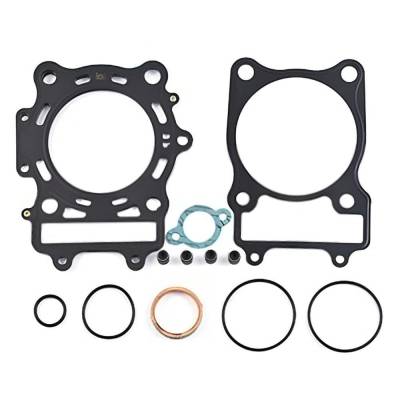 New Top End Gasket Kit Compatible With Suzuki Vinson 500Cc 2002-2007 Lt-F 500Cc 1998-2002 500Cc