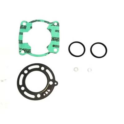 New Top End Gasket Kit Compatible With Kawasaki Kx 100Cc 1995-1997 100Cc Engine By P400250600105