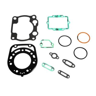 New Top End Gasket Kit Compatible With Kawasaki Kx 250Cc 1988-1992 250Cc Engine By P400250600251