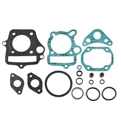 New Top End Gasket Kit Compatible With Honda Trx 90Cc 1993-2001 90Cc Engine By 29-104 06111-Hf7-010
