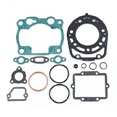 New Top End Gasket Kit Compatible With Kawasaki Kdx 250Cc 1991-1994 Kx 250Cc 1988-1989 250Cc Engine