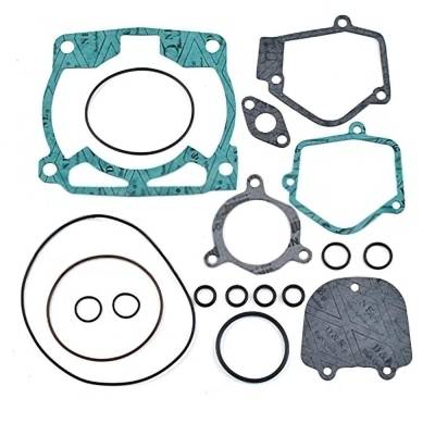 Rareelectrical - New Top End Gasket Kit Compatible With Ktm Sx 250Cc 1990-1998 Exc 250Cc 1998 Egs 250Cc 1998 250Cc - Image 1