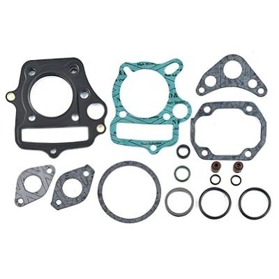 New Top End Gasket Kit Compatible With Honda Trx-X 90Cc 2007-2009,2012-2021 Trx 90Cc 1999-2006 90Cc