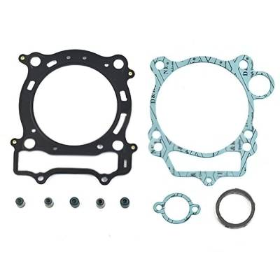New Top End Gasket Kit Compatible With Yamaha Yz-F 450Cc 2003-2005 Wr-F 450Cc 2003-2006 450Cc Engine