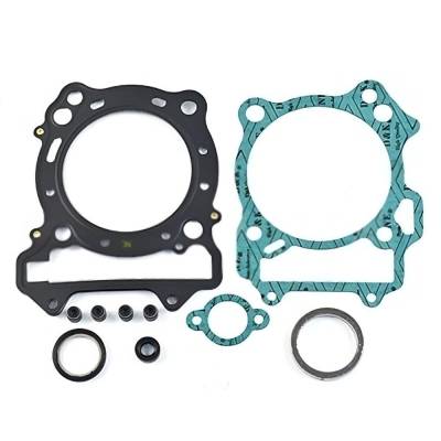 Rareelectrical - New Top End Gasket Kit Compatible With Kawasaki Suzuki Drz-Sm 400Cc 2005-2009,2014-2015 Drz 400Cc - Image 1