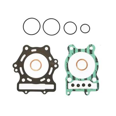 New Top End Gasket Kit Compatible With Kawasaki Bayou 4X4 400Cc 1993-1999 Prairie 400Cc 1998-2002