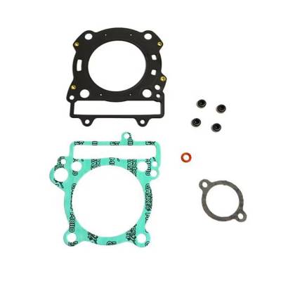 Rareelectrical - New Top End Gasket Kit Compatible With Ktm Exc-F 250Cc 2005-2015 Xc-W 250Cc 2006-2011 Sx-F 250Cc - Image 2