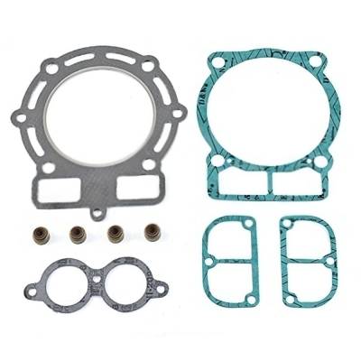 Rareelectrical - New Top End Gasket Kit Compatible With Ktm Exc 450Cc 2003-2007 450Cc Engine By 29-864 - Image 1