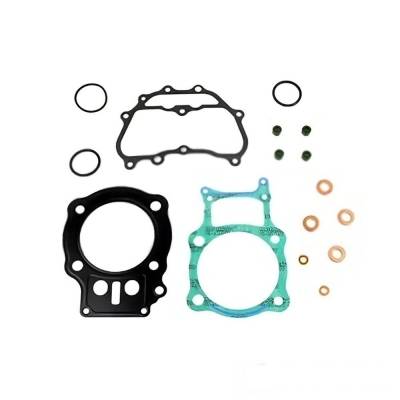 New Top End Gasket Kit Compatible With Honda Rancher At 400Cc 2004-2007 400Cc Engine By