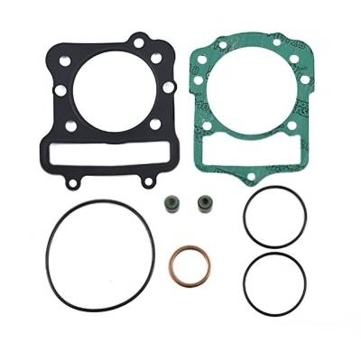 Rareelectrical - New Top End Gasket Kit Compatible With Kawasaki Lakota 300Cc 1995-2003 Prairie 4X4 300Cc 1999-2002 - Image 1